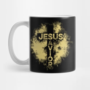 Bible art. Jesus is my Savior. Mug